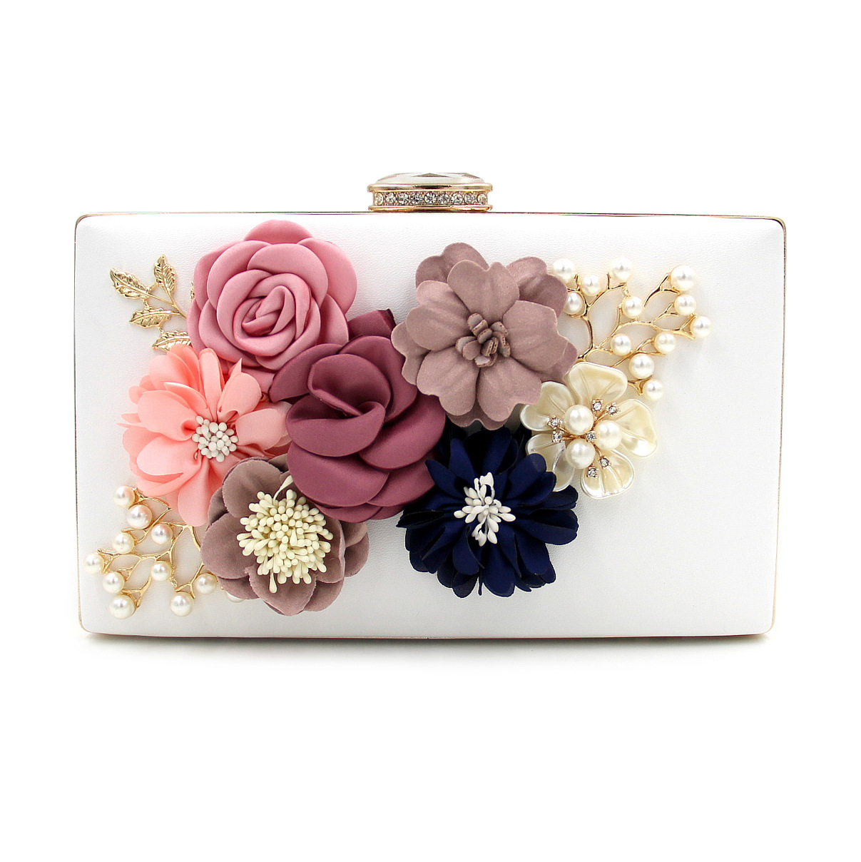Clutch Dự Tiệc Hoa Thời Trang