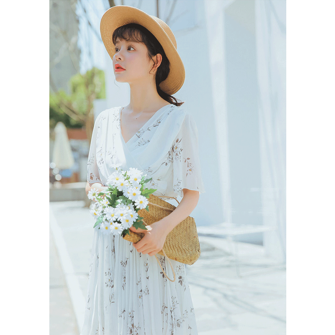 Váy Nữ Hàn Quốc Thời Trang