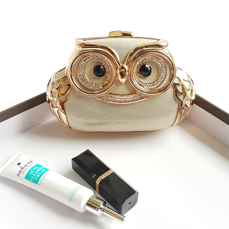 Clutch Cầm Tay Hình Cú