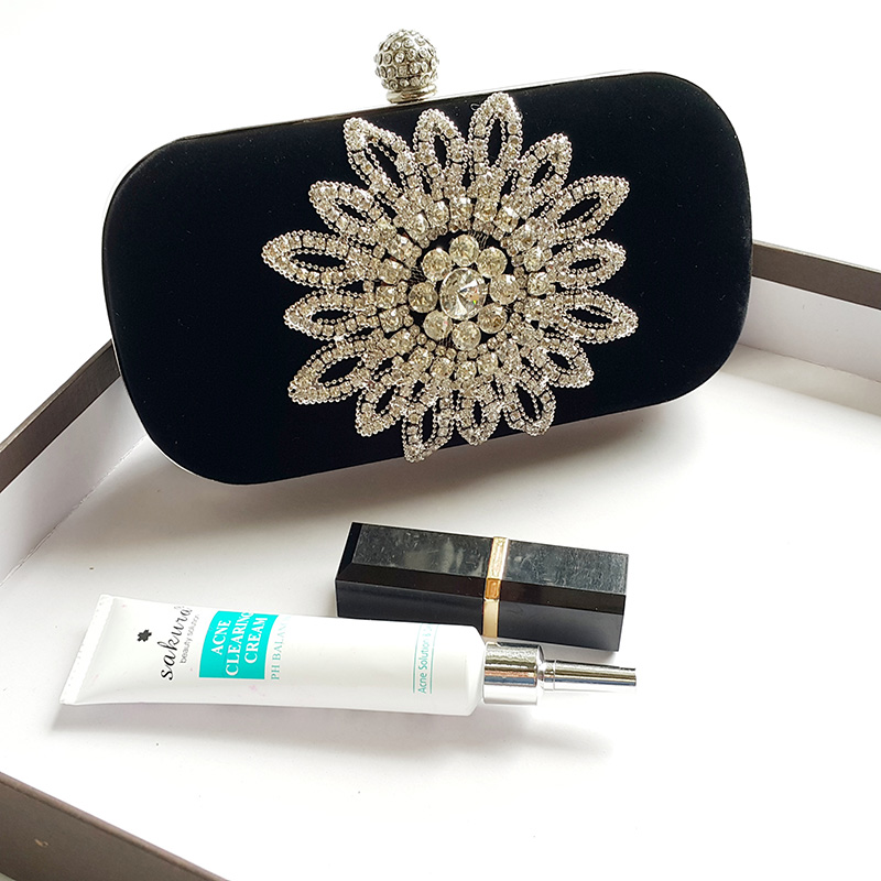 Clutch Nhung Cầm Tay Sang Trọng