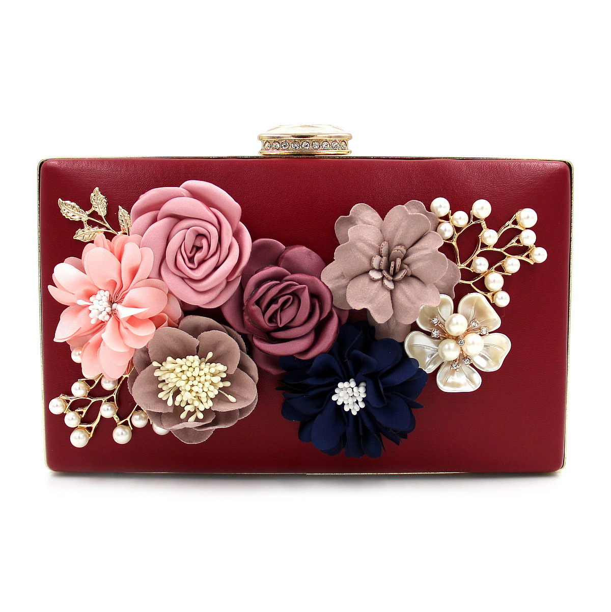 Clutch Dự Tiệc Hoa Thời Trang