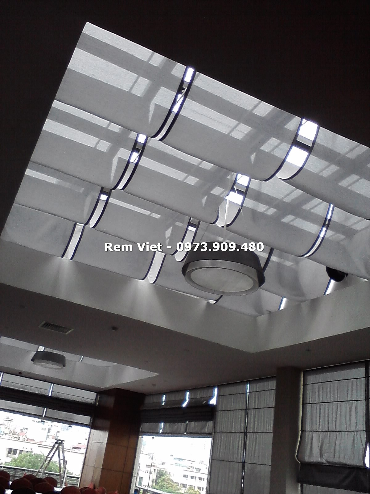 Rèm trần Plzen phố Hoàng Ngân
