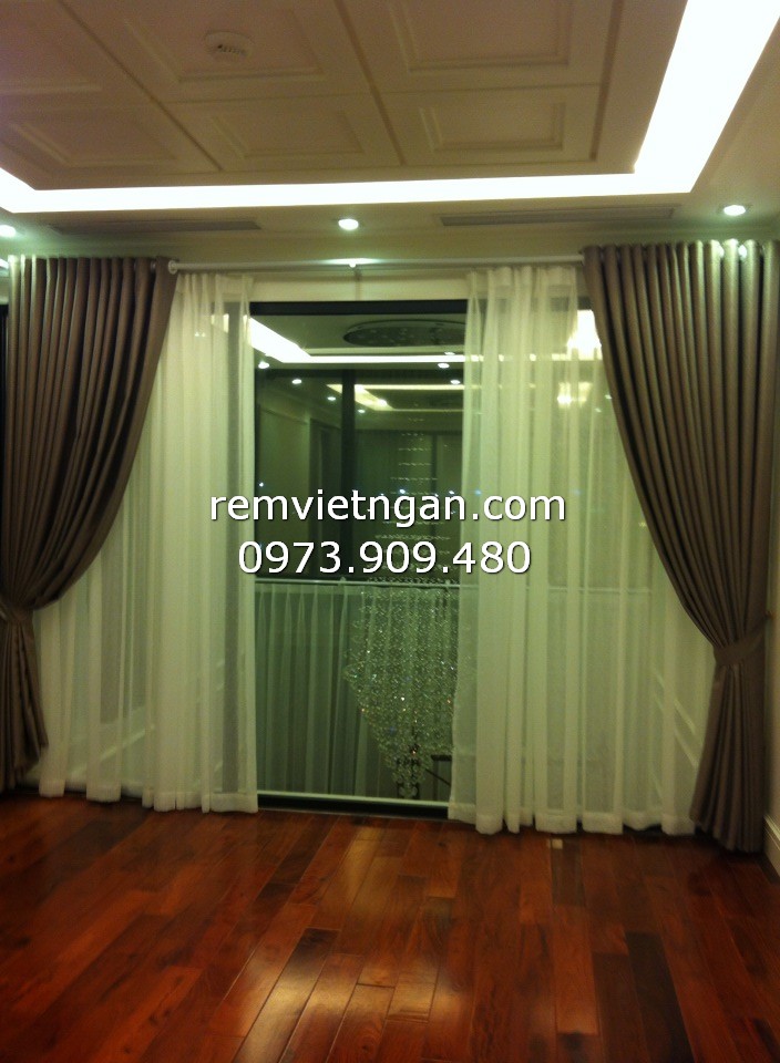 Rèm vải cản nắng