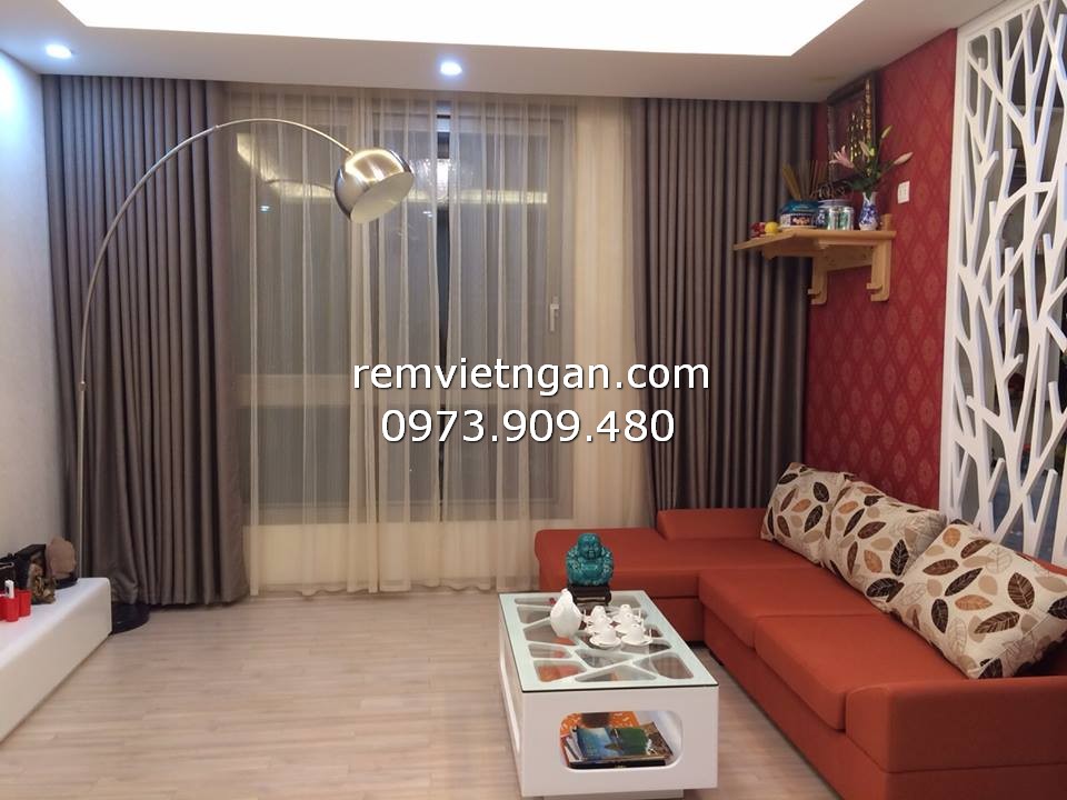 Rèm vải cản nắng