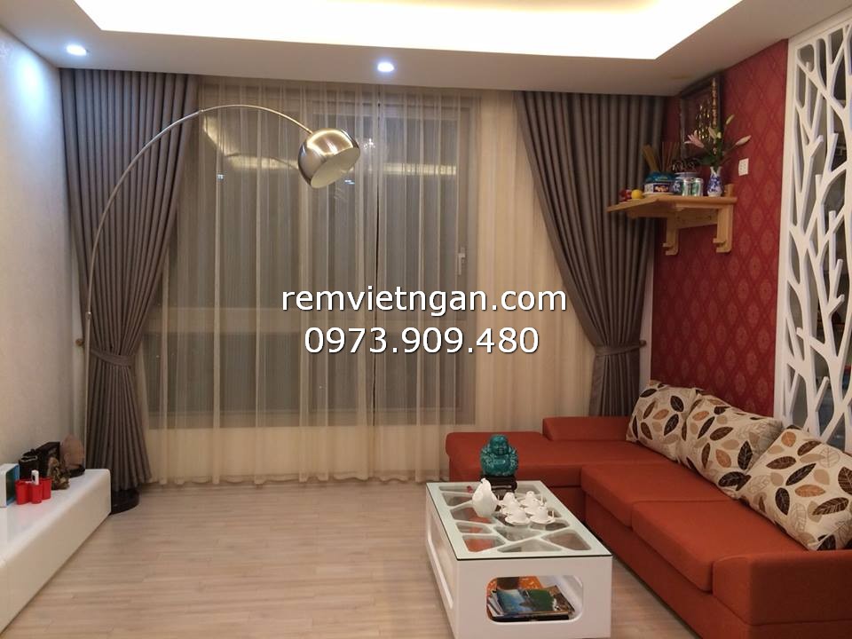 Rèm vải cản nắng