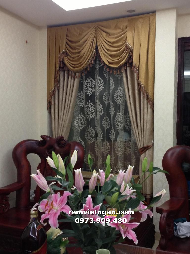 Rèm vải cản nắng