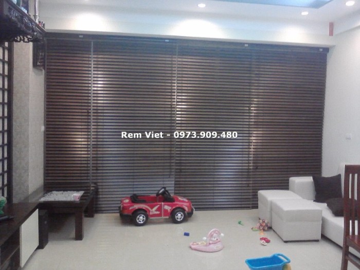 Rèm gỗ sồi Nga