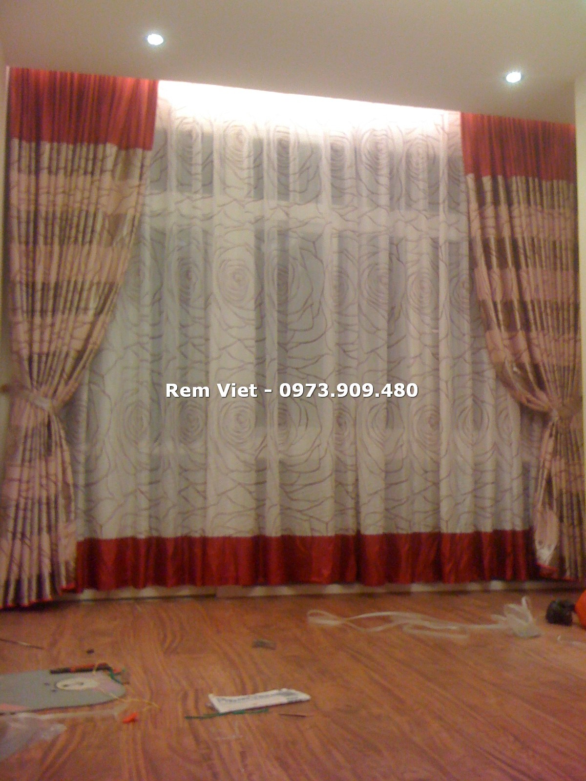 Rèm vải cản nắng