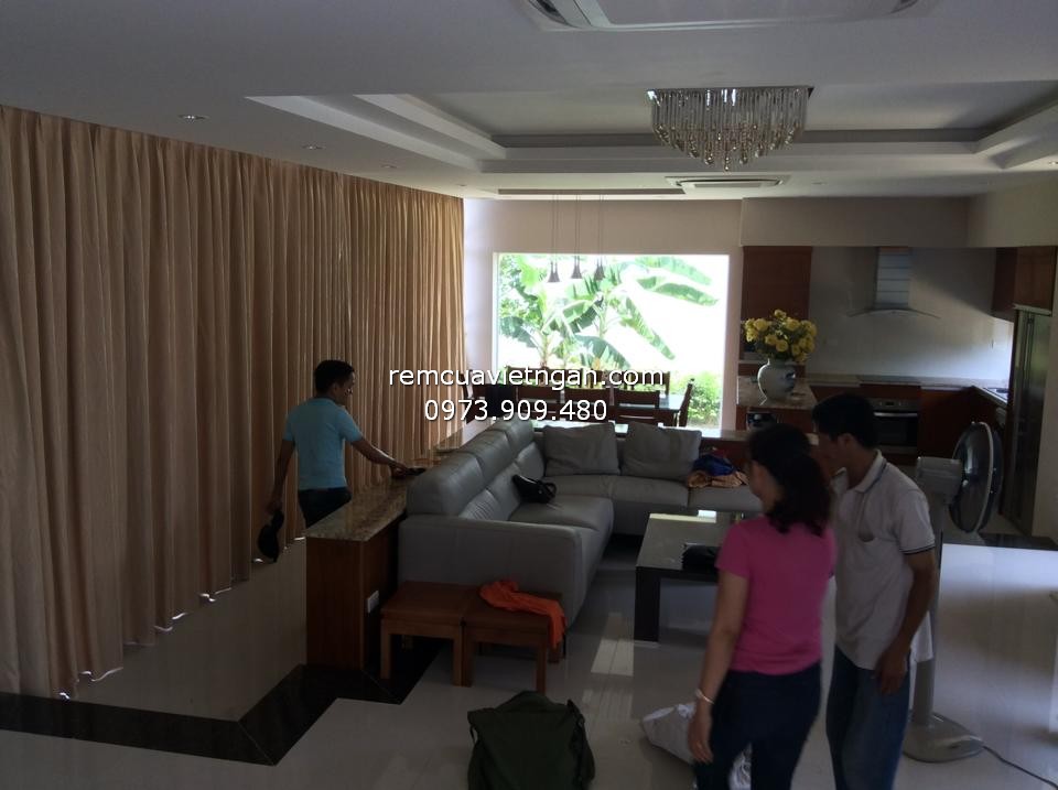 Rèm Forest Villa - Flamingo Đại Lải