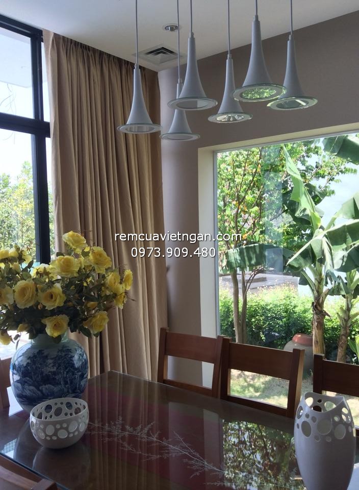 Rèm Forest Villa - Flamingo Đại Lải