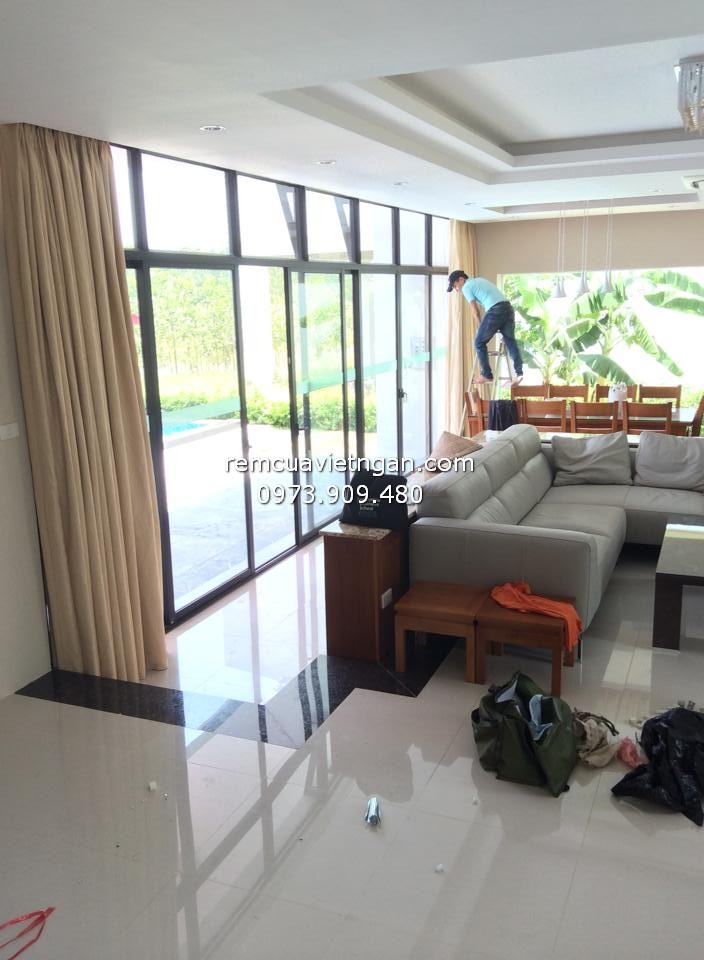 Rèm Forest Villa - Flamingo Đại Lải