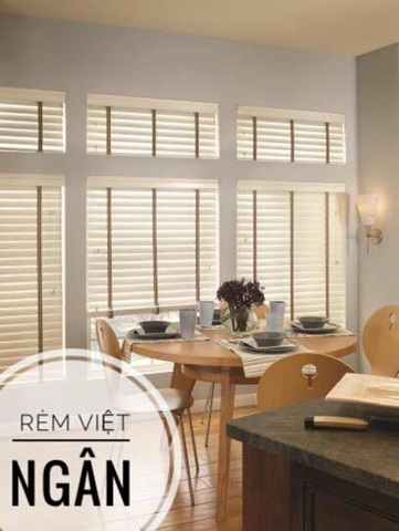 Rèm gỗ