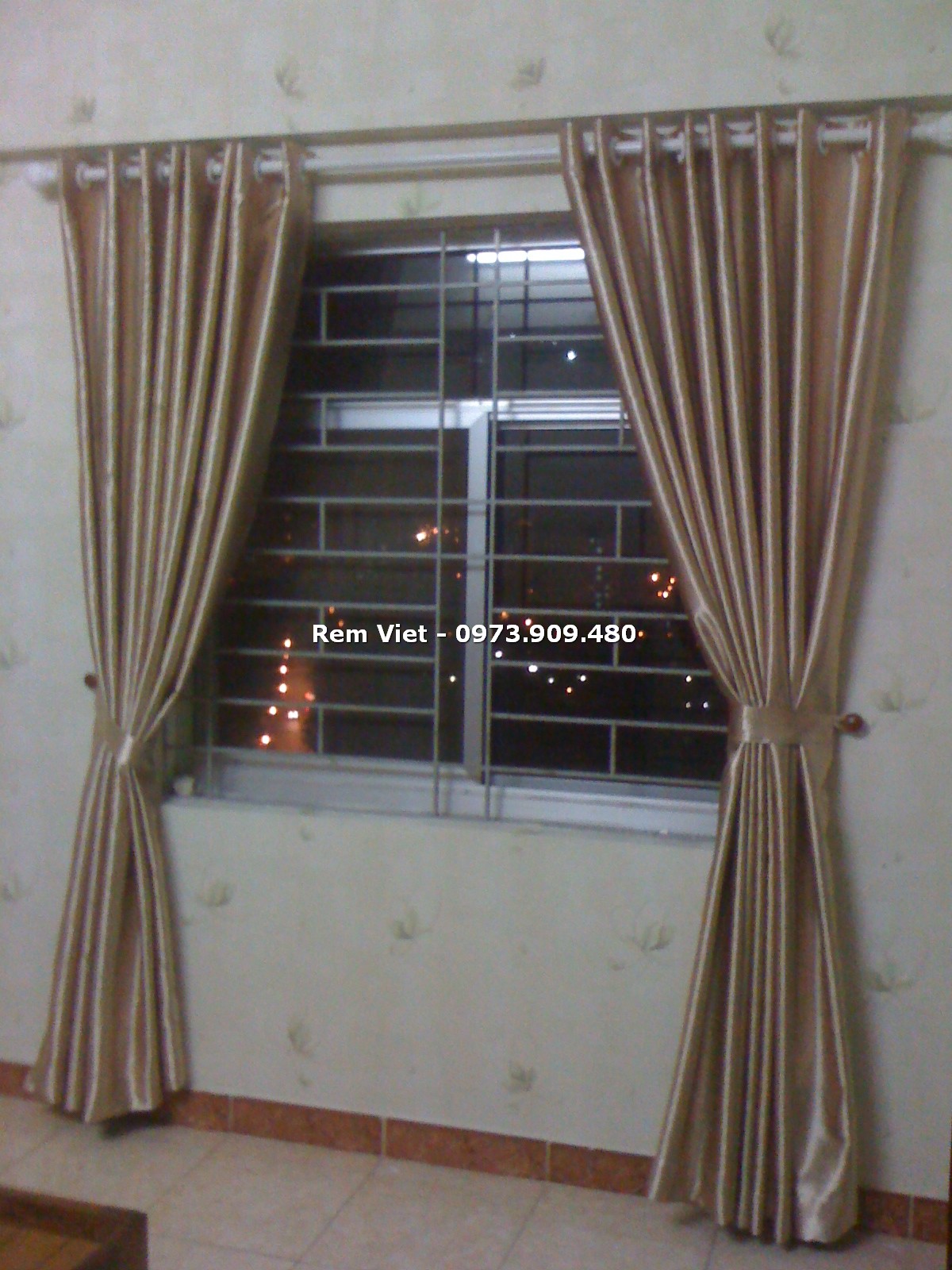 Rèm vải cản nắng