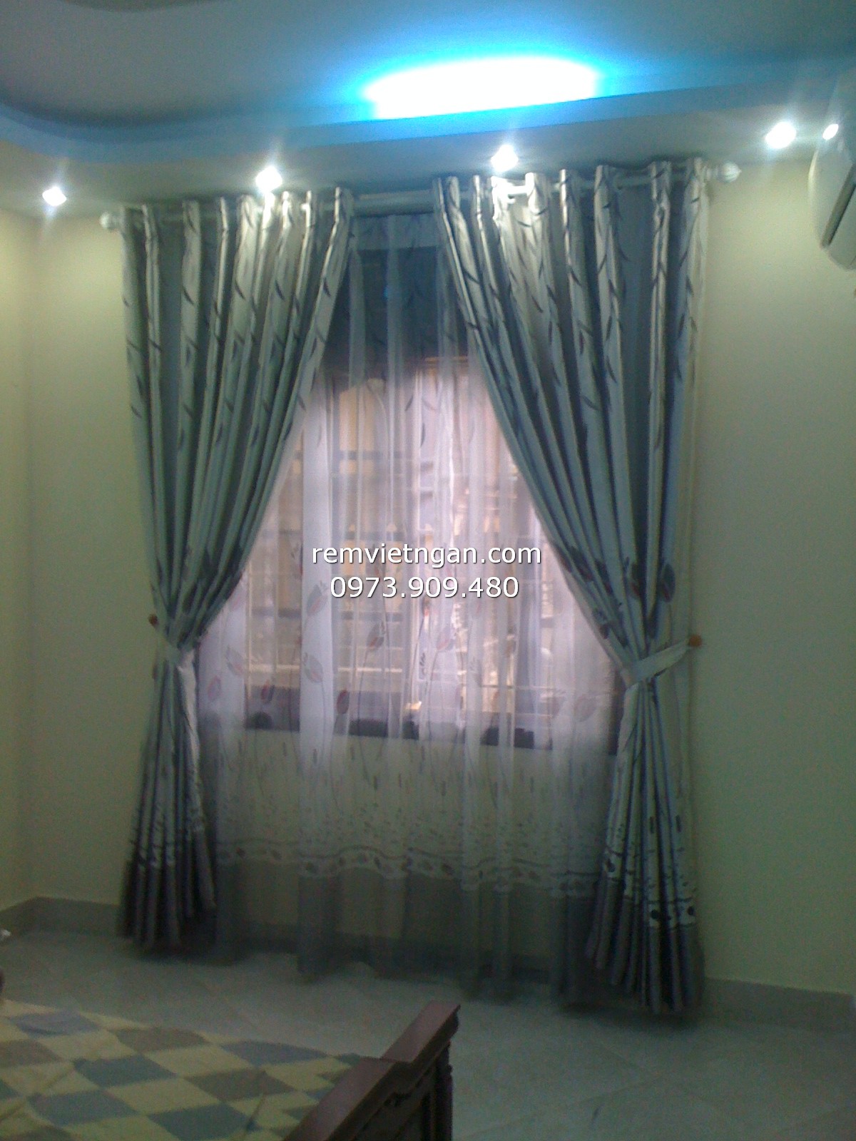 Rèm vải cản nắng