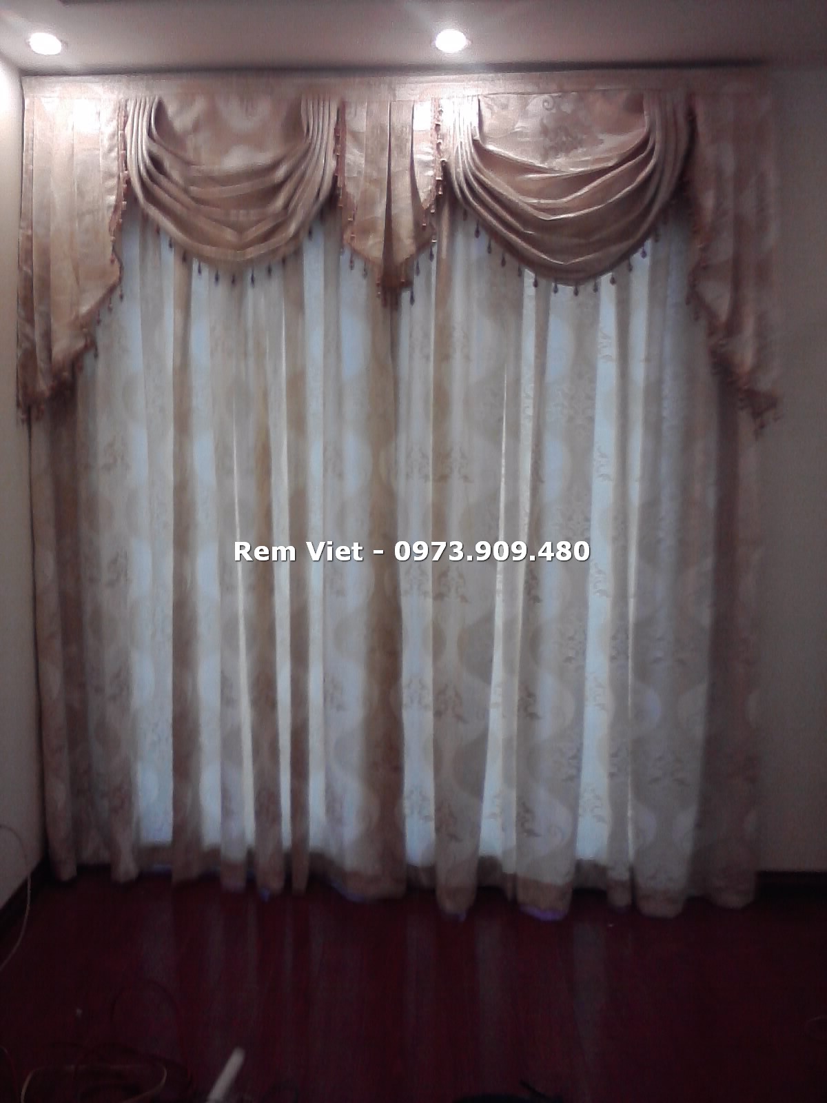 Rèm vải cản nắng