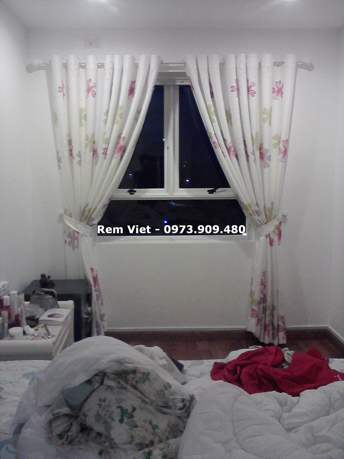 Rèm vải cản nắng