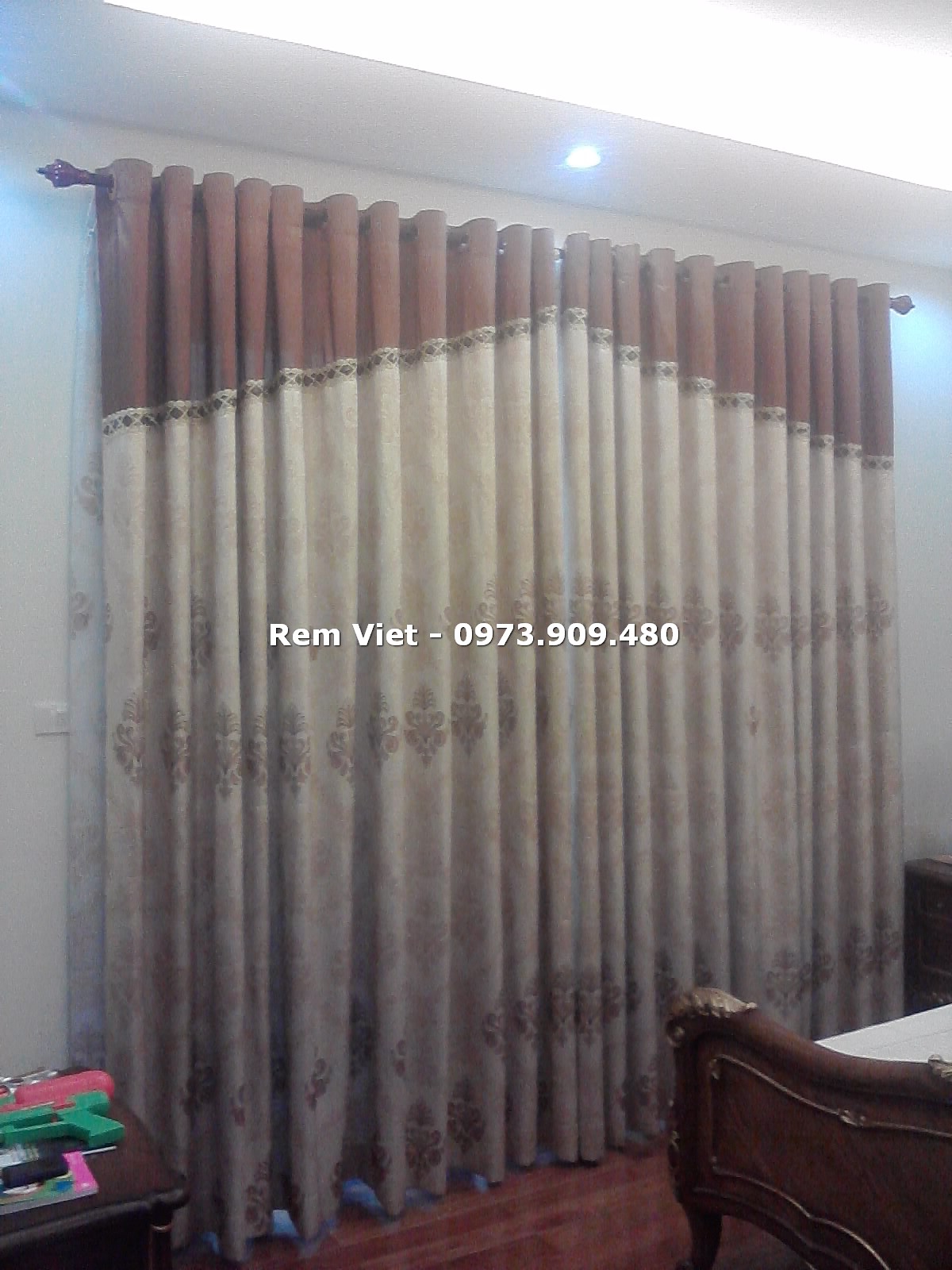 Rèm vải cản nắng