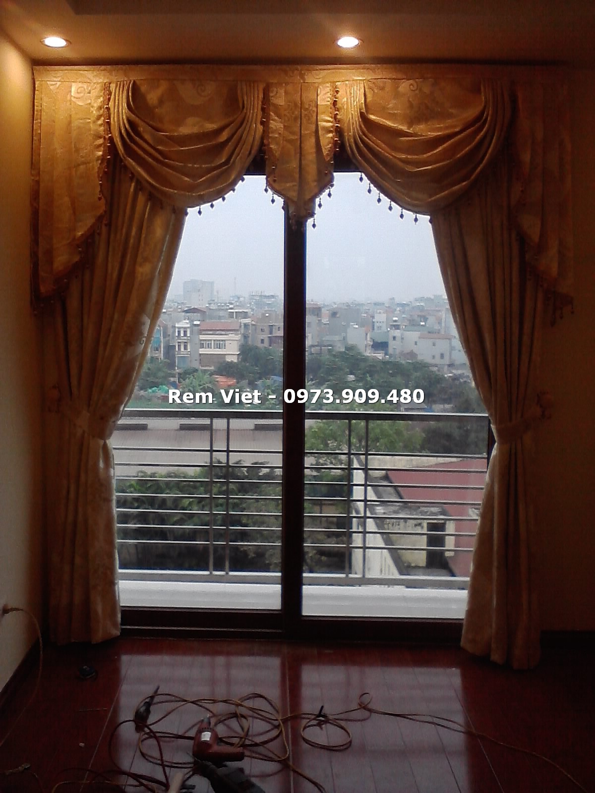 Rèm vải cản nắng