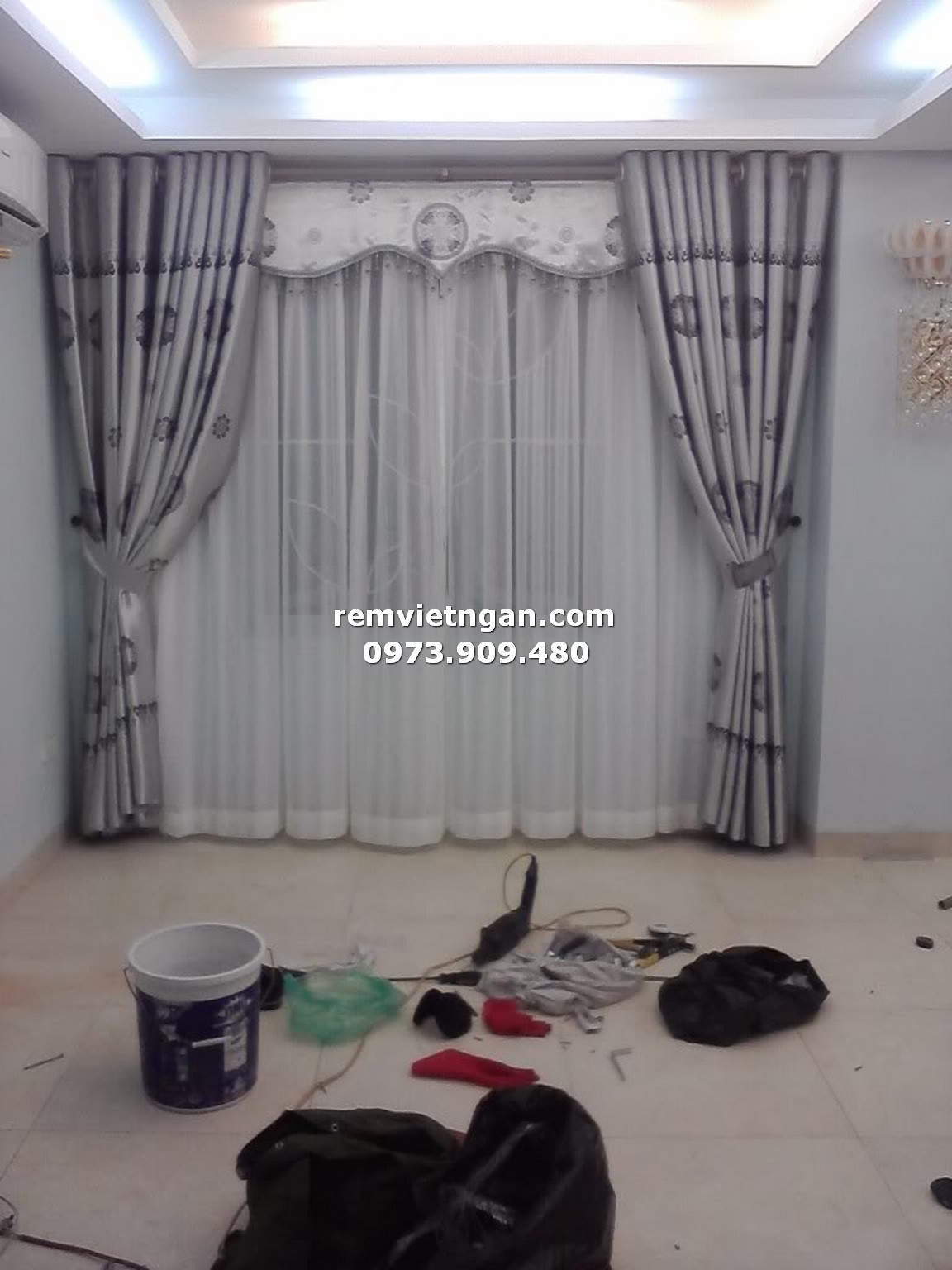 Rèm vải cản nắng