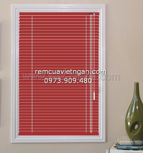 Rèm sáo nhôm hồng