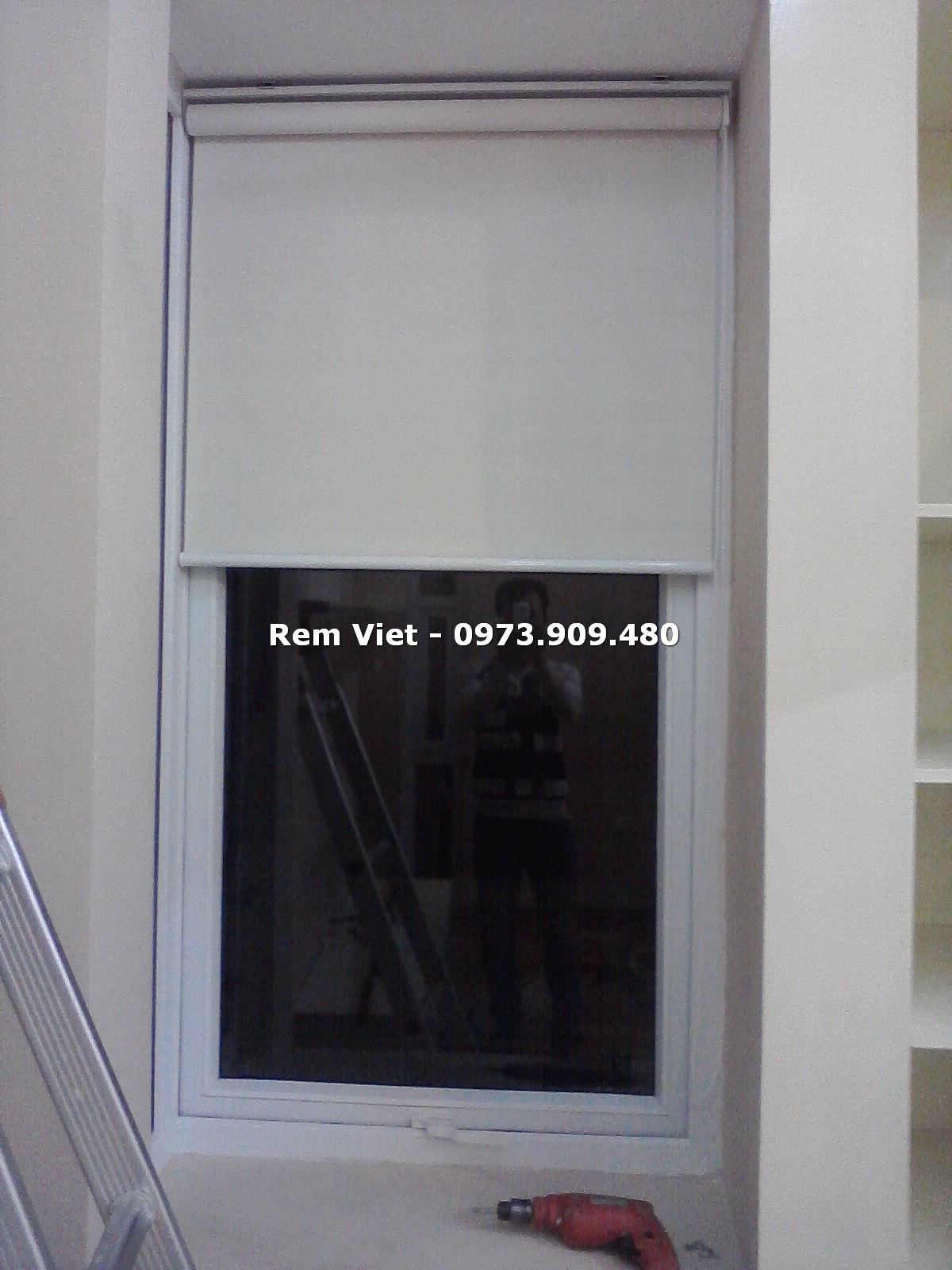 Rèm cuốn cản nắng