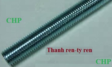 thanh ren ma kem_Galvanized thread rob