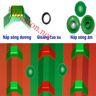 mô hình ứng dụng của nắp vít sóng âm