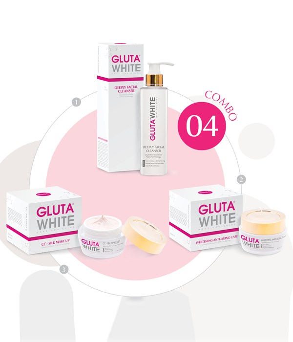 KEM TRANG ĐIỂM CC NHUNG LỤA GLUTA WHITE - 7