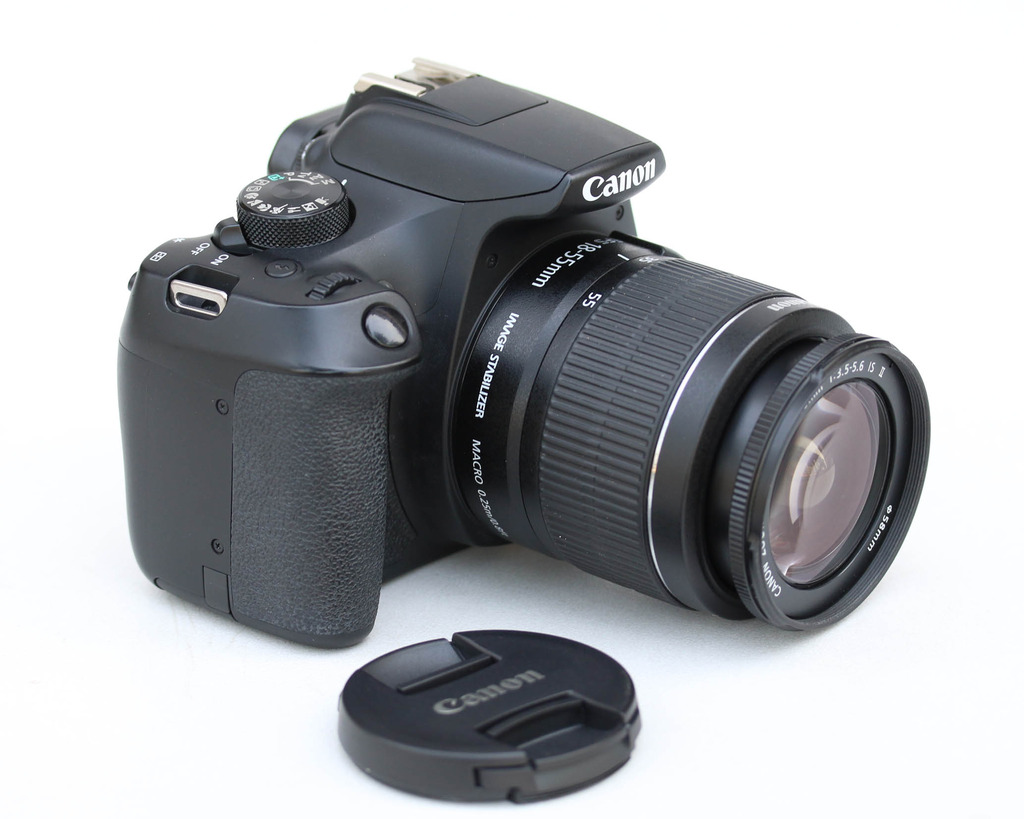 Trên tay máy ảnh DSLR giá rẻ dành cho người mới tập: Canon 1300D, ~9,5 triệ