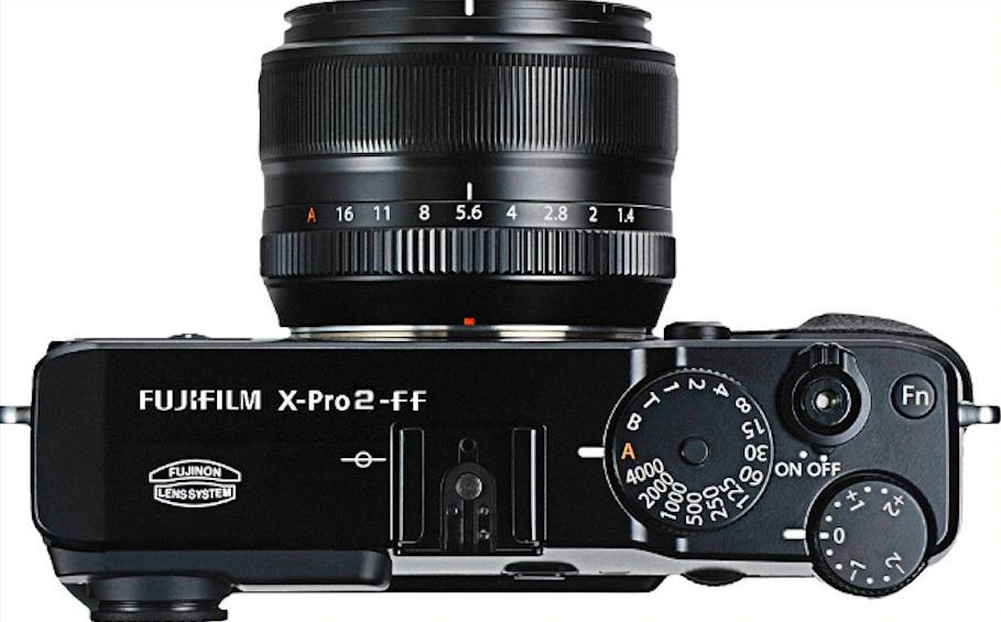 [Tin đồn] Fuji X-Pro2 là Fullframe - giới thiệu vào 2015