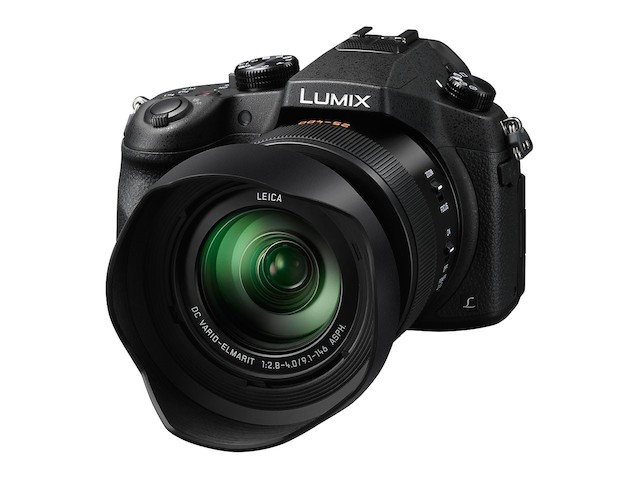 Panasonic ra mắt Lumix FZ1000: siêu zoom 16X, cảm biến 1", quay 4K, giá 900 USD