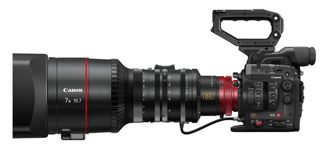 Canon đang phát triển máy quay 8K và máy ảnh DSLR với độ phân giải 120MP