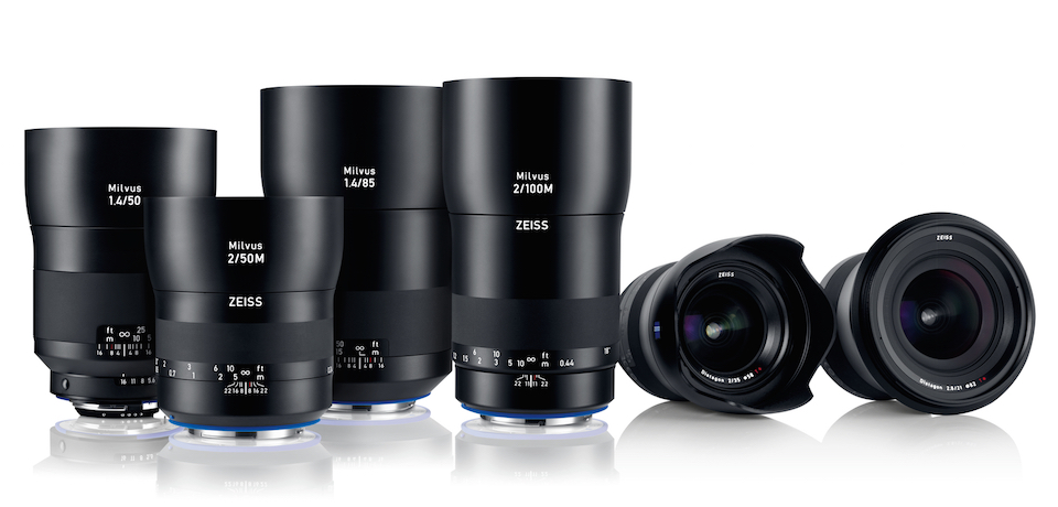 ZEISS công bố dòng ống kính Milvus mới, hỗ trợ độ phân giải cao