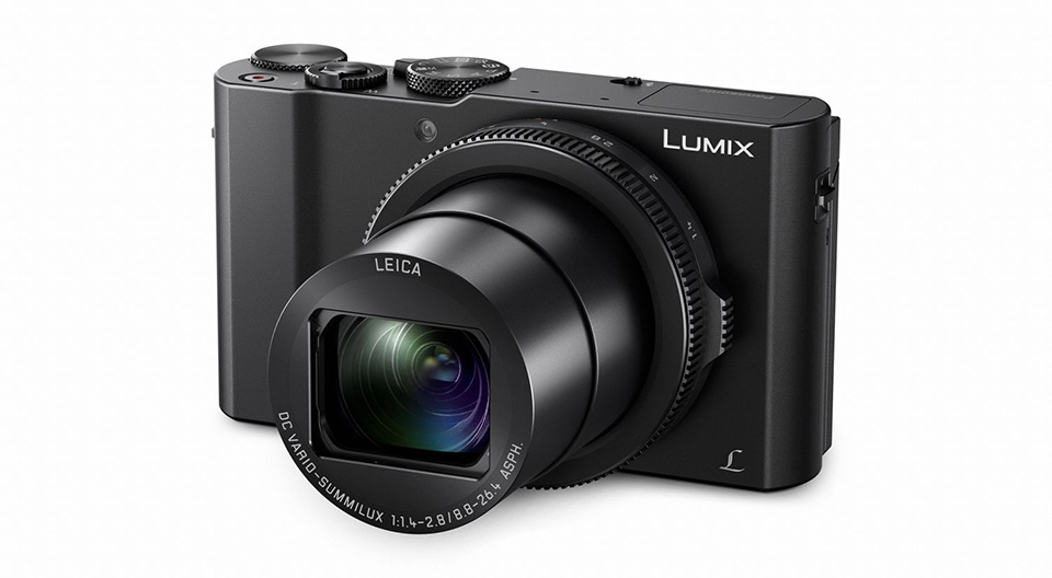 Panasonic Lumix LX10: Máy ảnh nhét túi quay phim 4K, ống LEICA zoom 3x F1.4, OIS, Wi-Fi, 700 USD