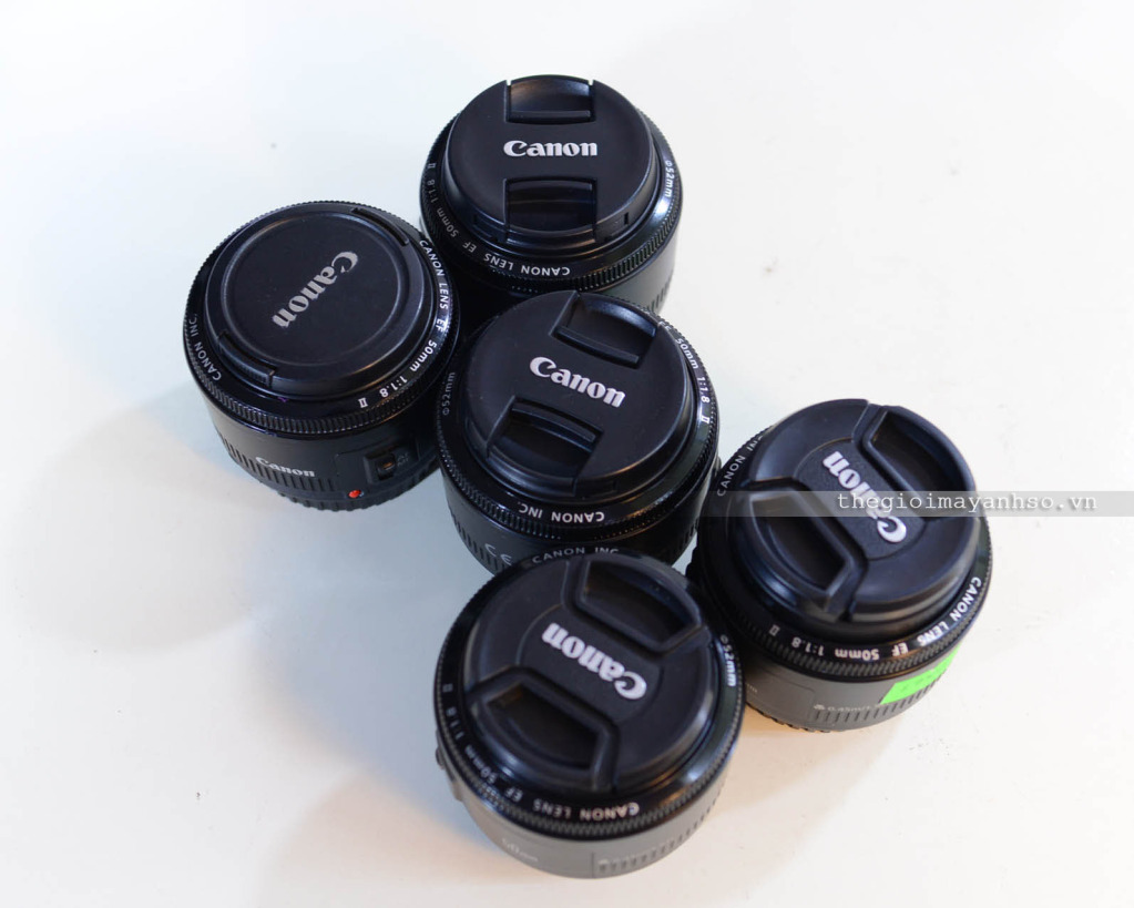 Canon EF 50mm 1.8 chất lượng