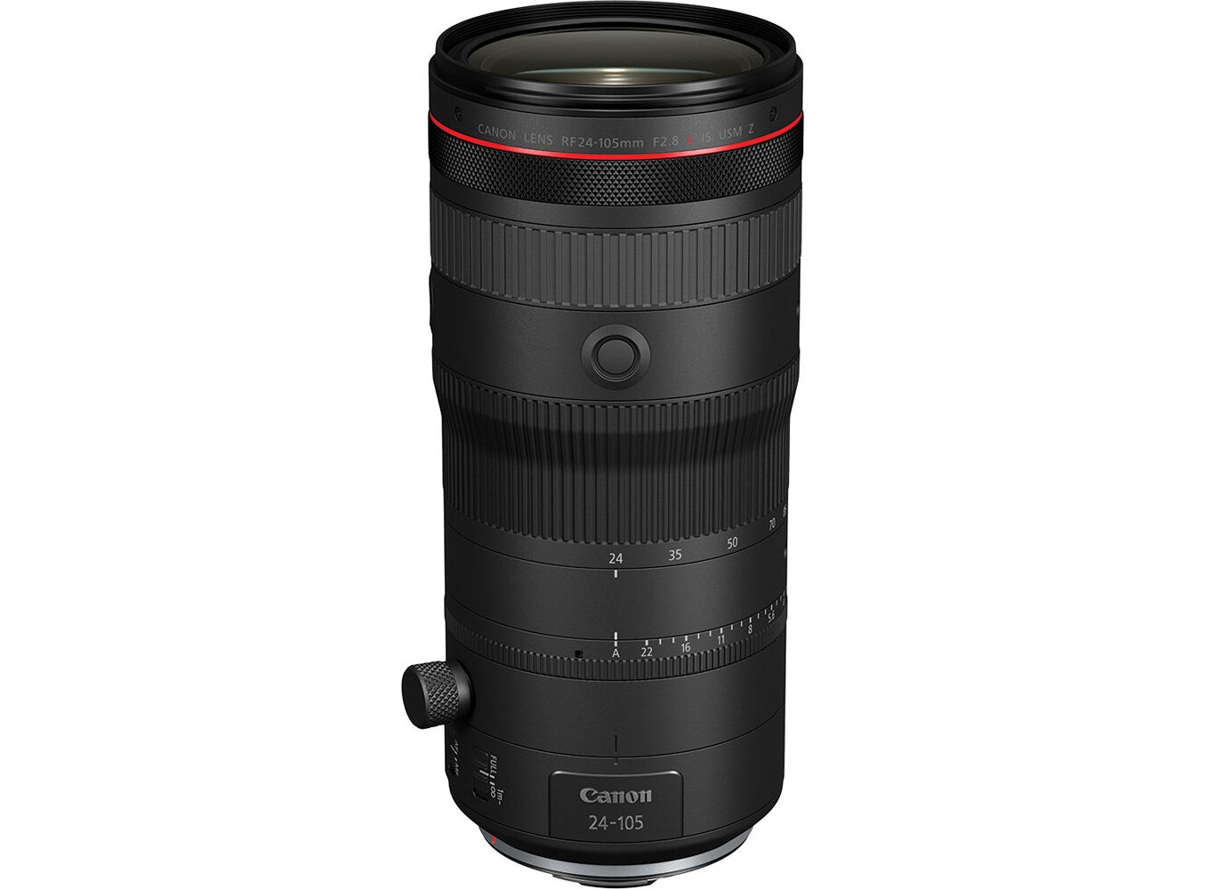 Canon RF 24-105mm f2.8 L USM Z Lens đã ra mắt với giá $2.999