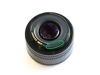 Lưu ý về ống kính EF 50mm f/1.8 nhái hiệu Canon dùng cho máy ảnh DSLR