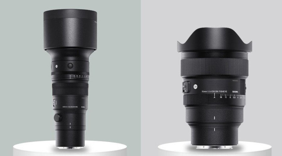 SIGMA Công Bố 2 Ống Kính Mới: 500mm f/5.6 DG DN OS | Sports Và 15mm f/1.4 DG DN Diagonal Fisheye A