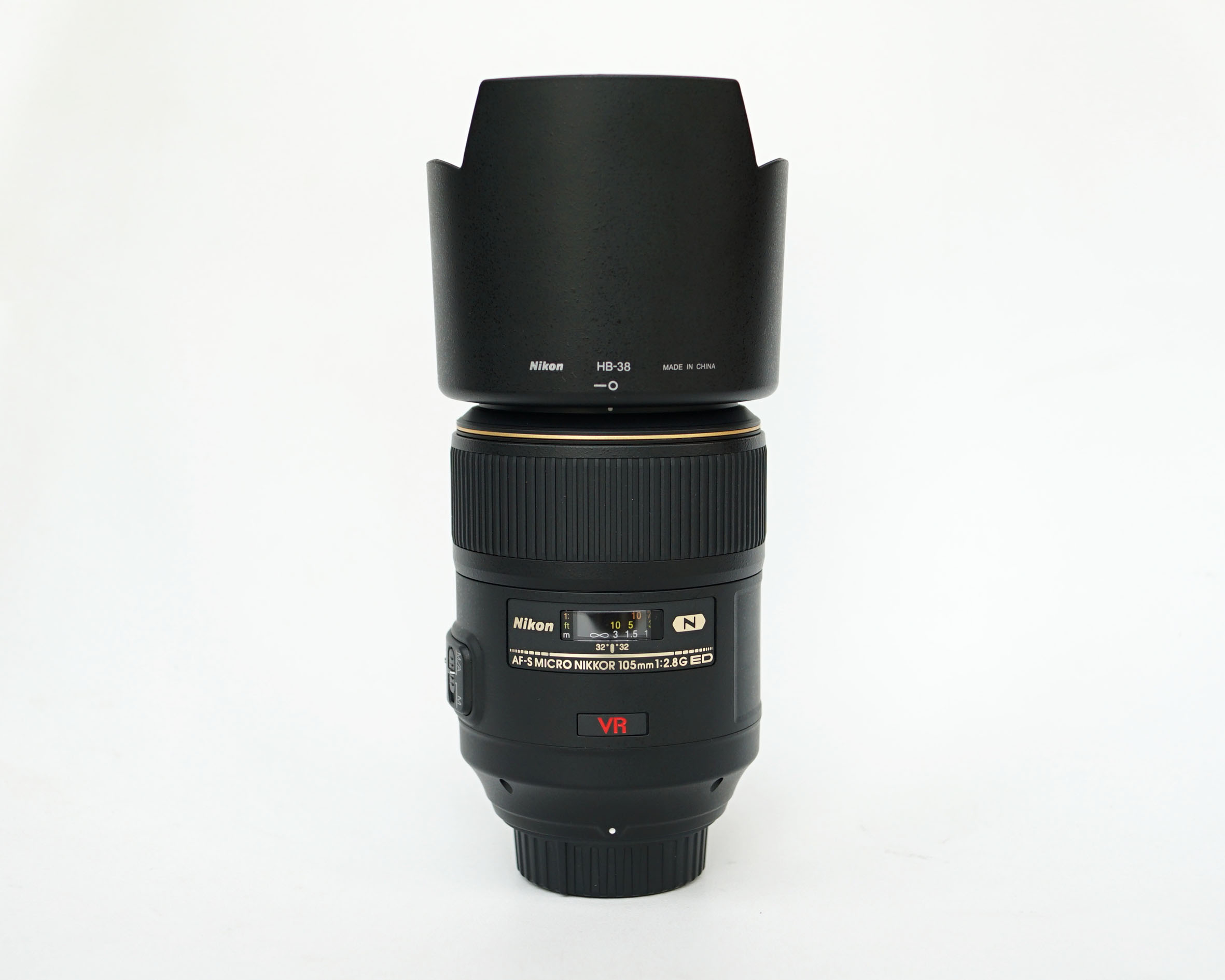 Nikon AF-S 105mm F2.8 VR Micro Nano