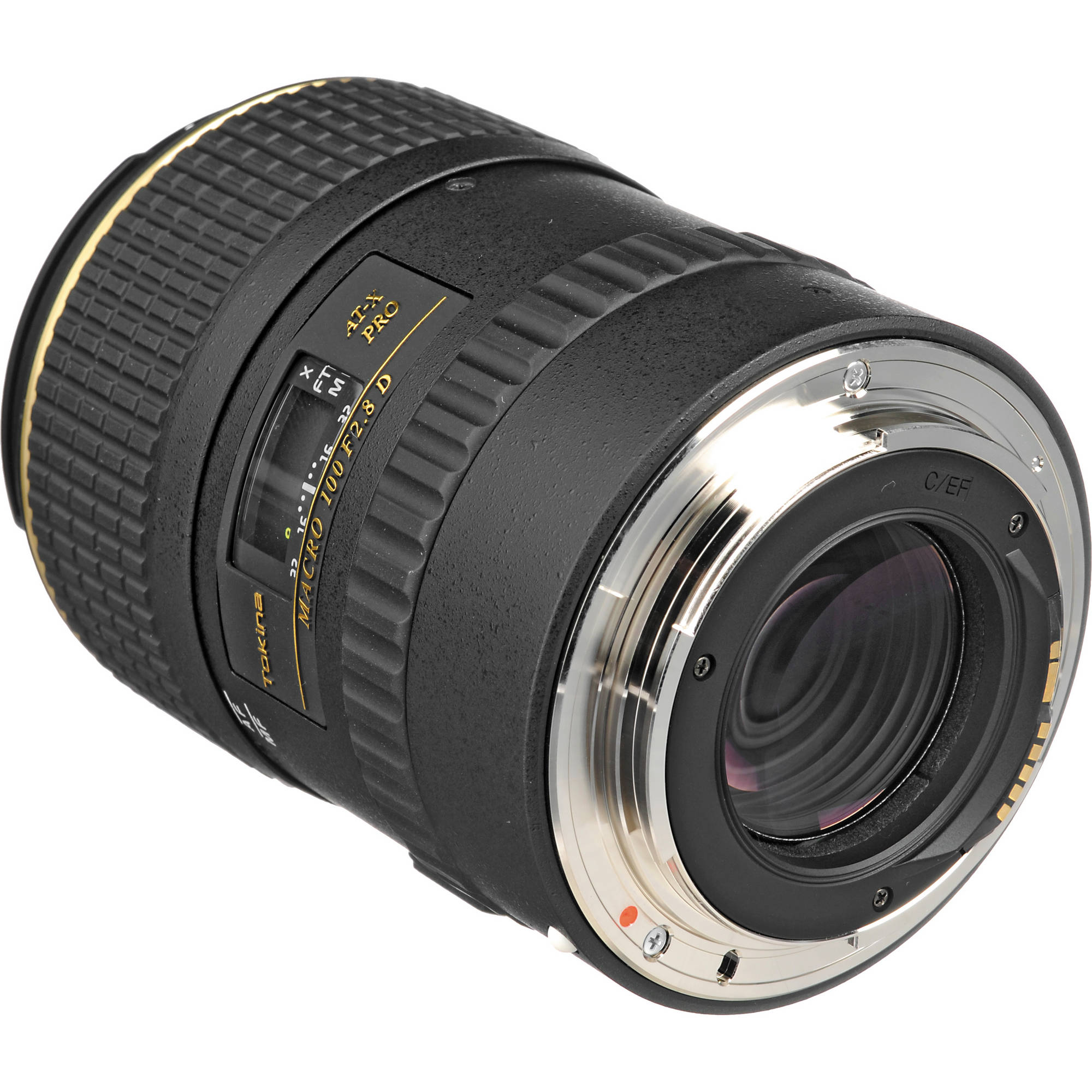 Tokina AT-X 100mm F/2.8 Macro Pro D For Canon