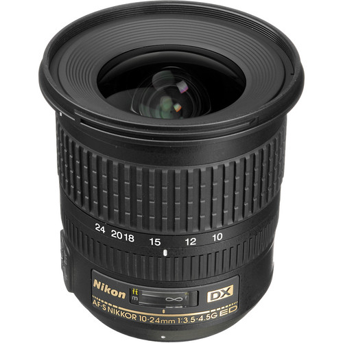 Ống kính Nikon AF-S DX NIKKOR 10-24mm f/3.5-4.5G ED