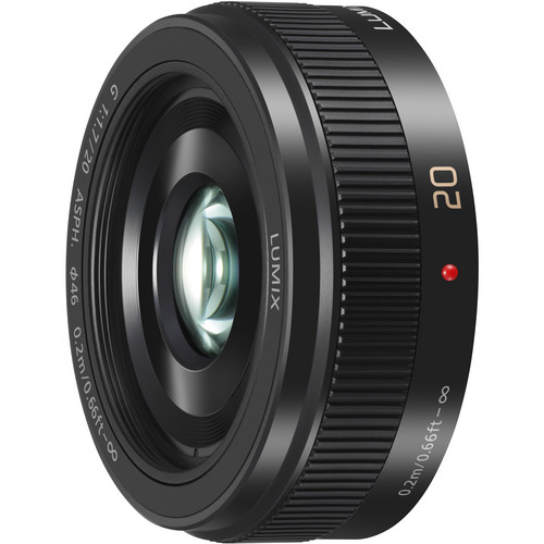 Ống kính Panasonic Lumix G 20mm F1.7 II ASPH