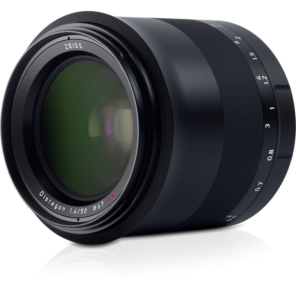 Ống Kính Zeiss Milvus 50mm f/1.4 ZE for Canon EF