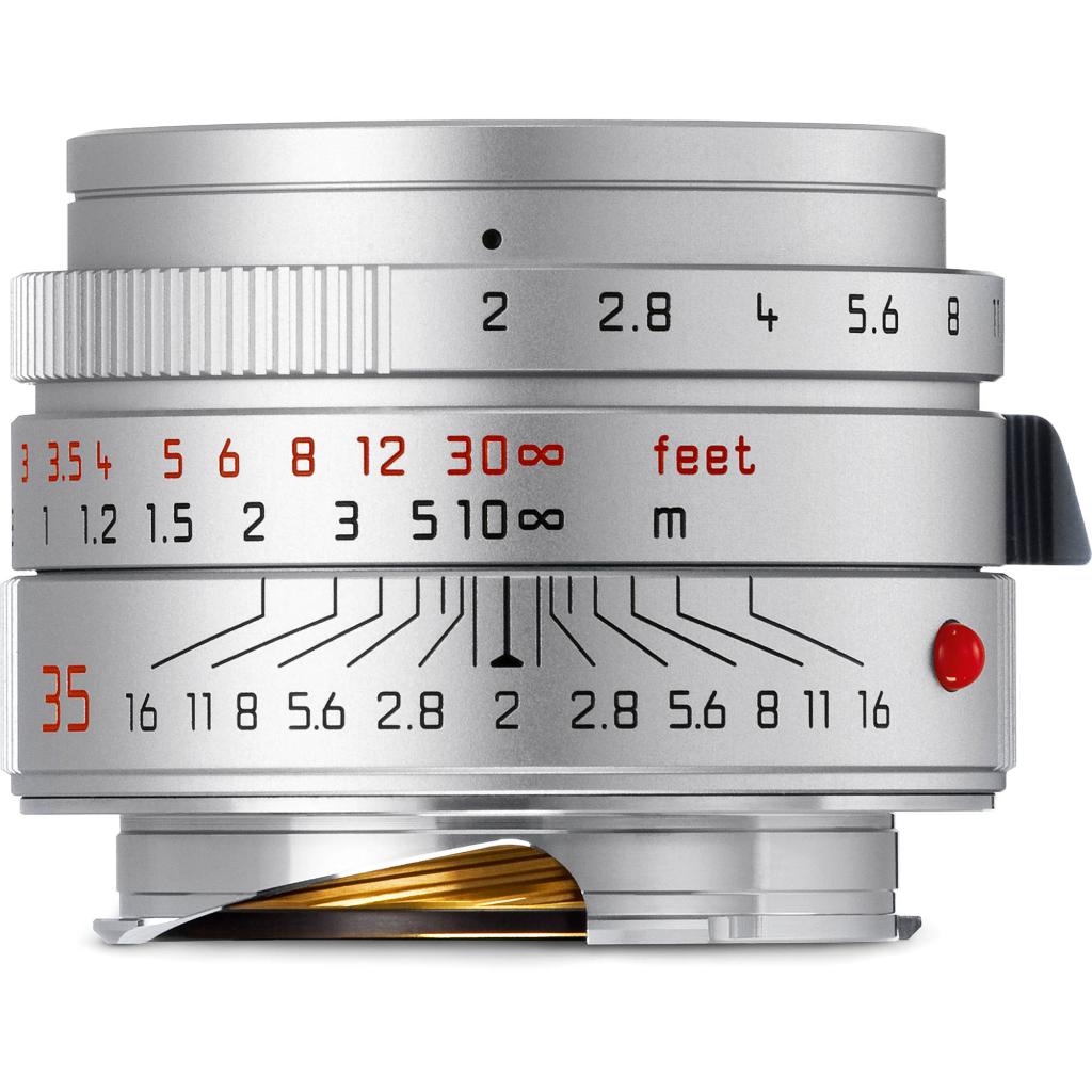 Ống kính Leica Summicron-M 35mm f/2 ASPH (Bạc)