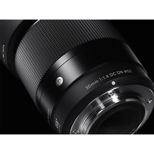 Ống kính Sigma 30mm f/1.4 DC DN for Sony E Mount