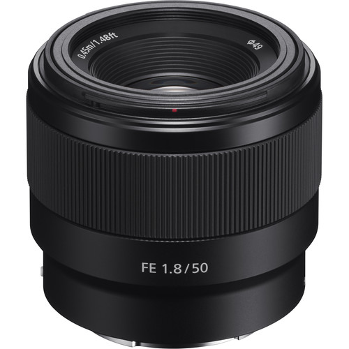 Ống Kính Sony FE 50mm f/1.8  Chính hãng