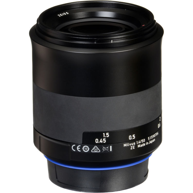 Ống Kính Zeiss Milvus 50mm f/1.4 ZE for Canon EF