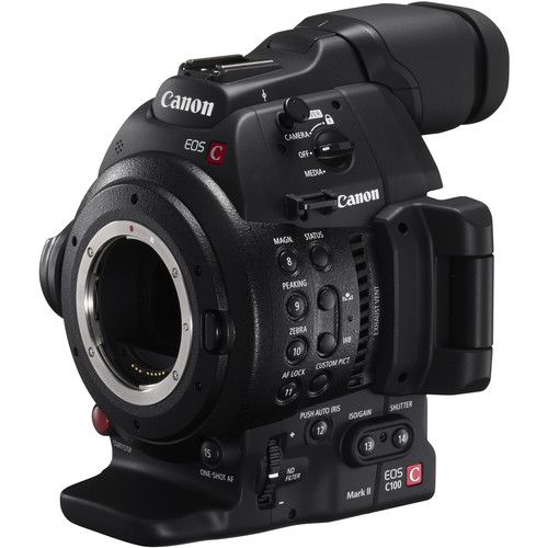 Máy quay phim Canon EOS C100 Mark II