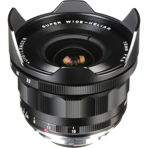 Ống kính Voigtlander 15mm F/4.5 III VM Leica M