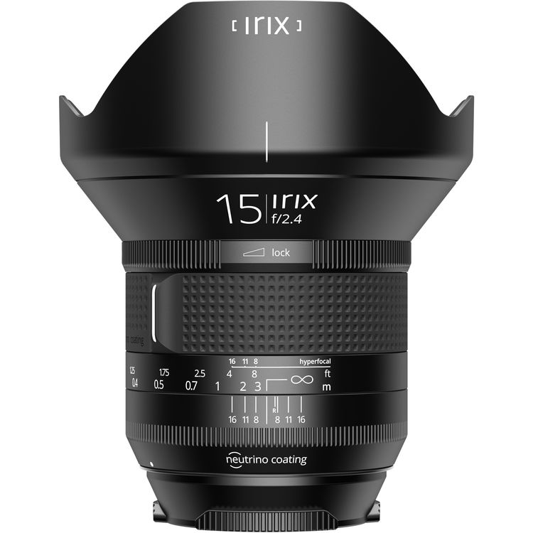 Ống kính IRIX 15mm F/2.4 for Nikon AI